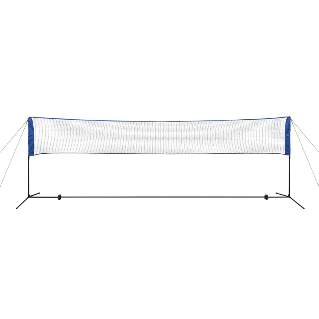 Vidaxl Badminton Net con transbordadores 500x155 cm