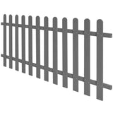 VidaXL fence 200x80 cm HKC