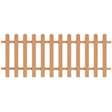 Vidaxl Fence 200x80 cm HKC