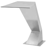Vidaxl Pool Fountain 64x30x52 cm Stainless Steel Silver Color