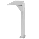 Piscina Vidaxl Fountain 50x30x90 cm in acciaio inossidabile colorato