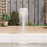 Piscina Vidaxl Fountain 50x30x90 cm in acciaio inossidabile colorato
