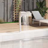 Piscina Vidaxl Fountain 50x30x90 cm in acciaio inossidabile colorato