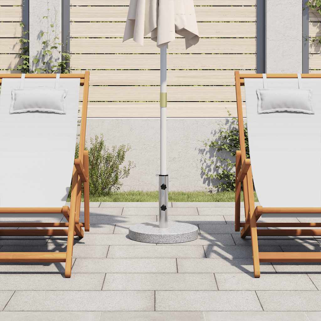 Vidaxl parasolfod omkring 20 kg granit