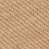Vidaxl carpet with latex bottom 140x200 cm jute of course