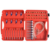 Vidaxl Diesel Thrumper and Adapter for Common-Rail 8 Cylinders