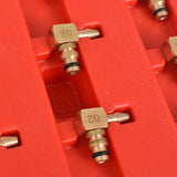 Vidaxl Diesel Thrumper and Adapter for Common-Rail 8 Cylinders
