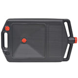 Vidaxl Oil Collecting Tank Movable 10 L