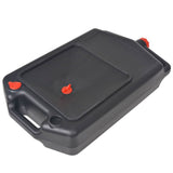 Vidaxl Oil Collecting Tank Movable 10 L