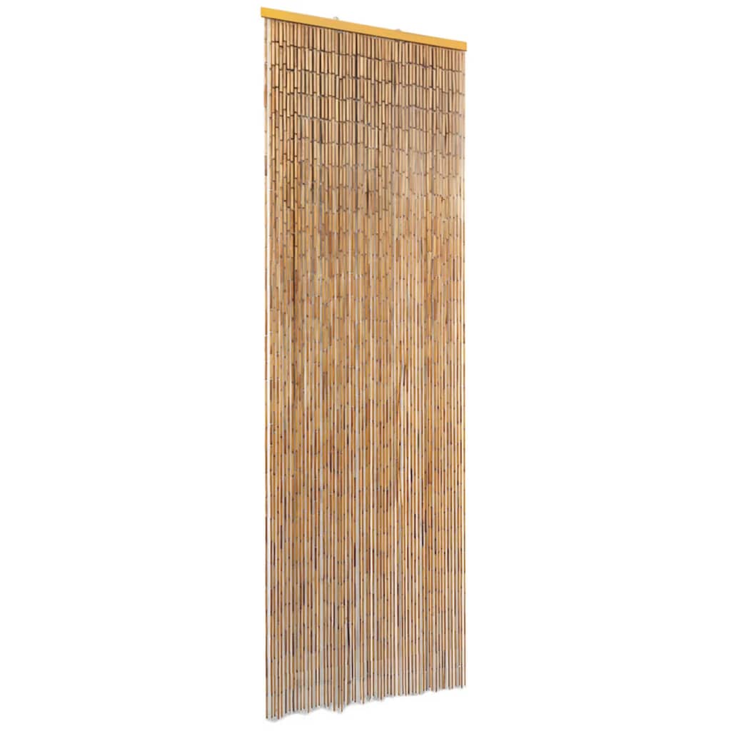 Vidaxl Fly curtain 56x185 cm bamboo