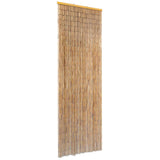 Vidaxl Fly curtain 56x185 cm bamboo