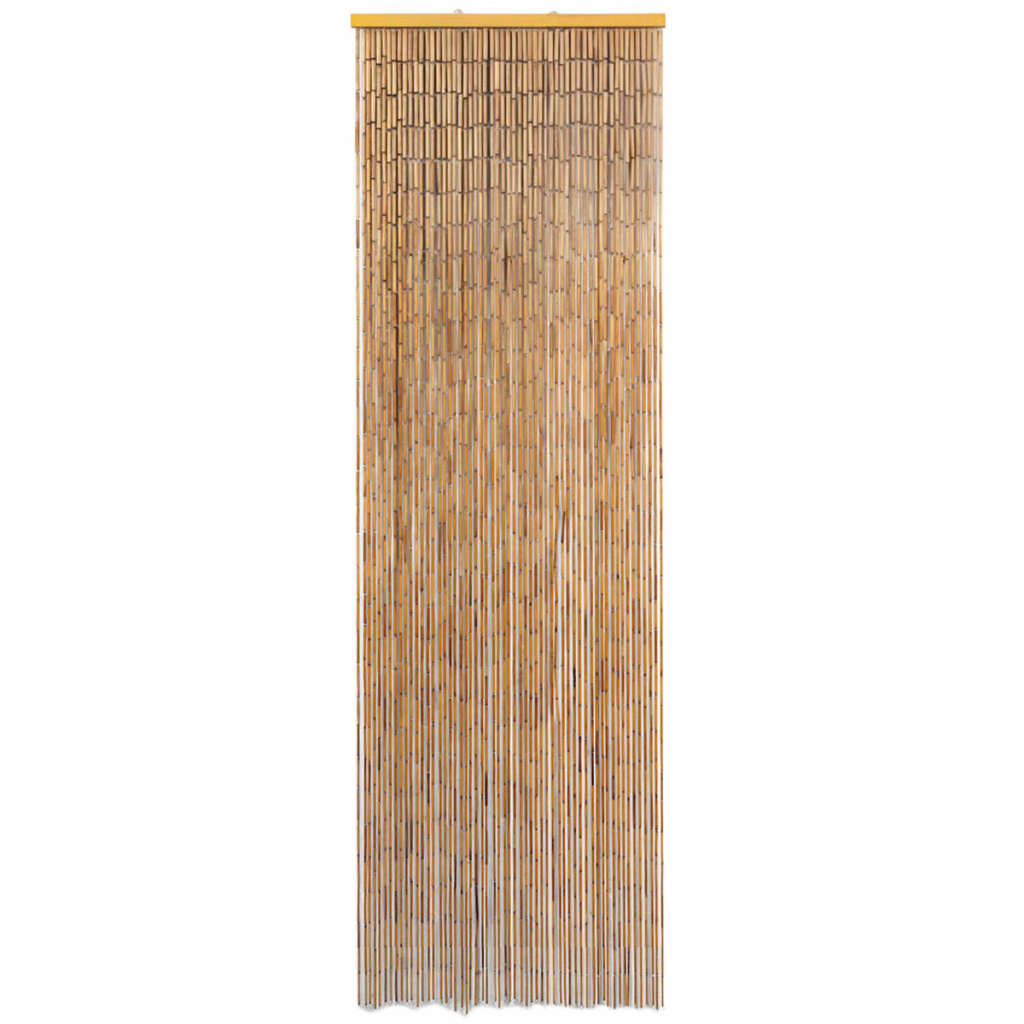 Vidaxl Fly curtain 56x185 cm bamboo