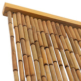 Vidaxl Fly curtain 56x185 cm bamboo