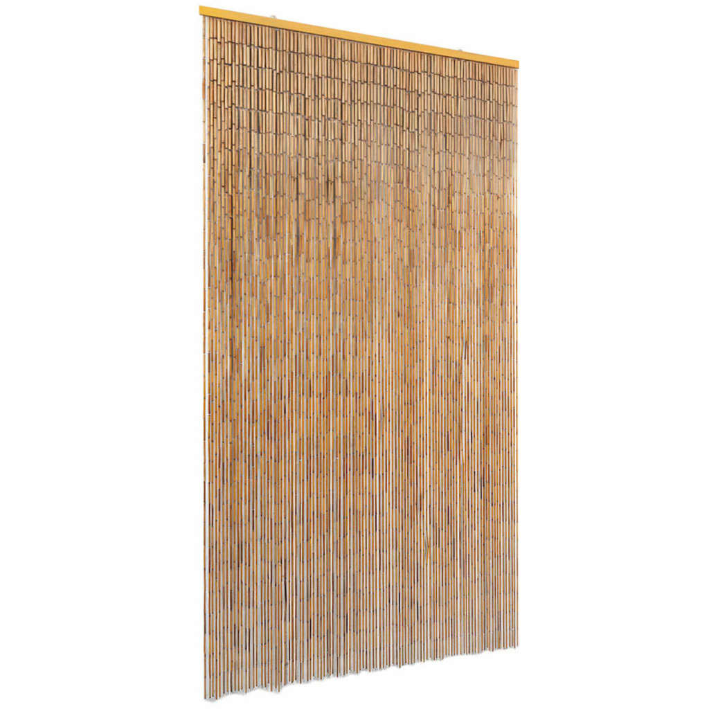 Vidaxl Fly Curtain 100x200 cm Bamboo