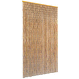 Vidaxl Fly Curtain 100x200 cm Bamboo