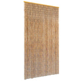 Vidaxl Fly curtain 100x220 cm bamboo