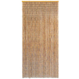 Vidaxl Fly curtain 100x220 cm bamboo