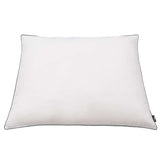 Vidaxl -Kissen 2 ST Light 80x80 cm Down Fieber Weiß