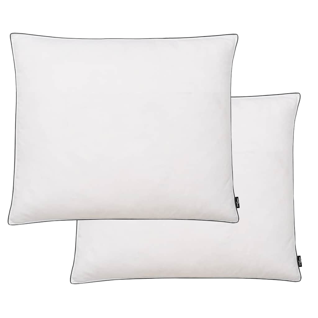 Vidaxl poduszki 2 St Light 70x60 cm w dół napełniający biały