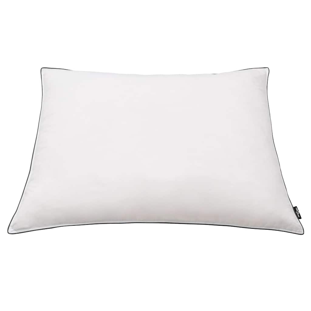 Vidaxl poduszki 2 St Light 70x60 cm w dół napełniający biały