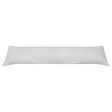 Vidaxl zijslaapkussen 40x145 cm grijs