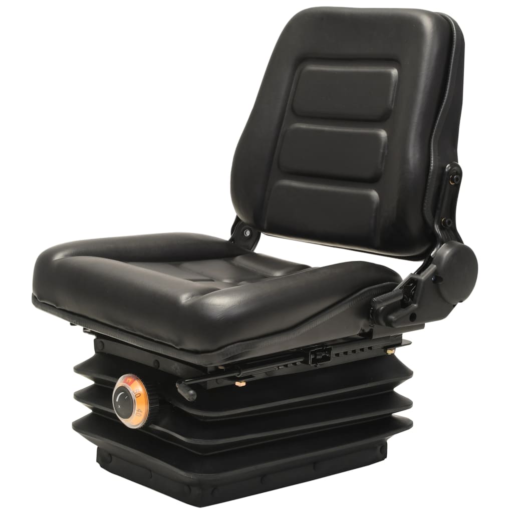 VidaXL forklift tractor chair with suspension and adjustable backrest