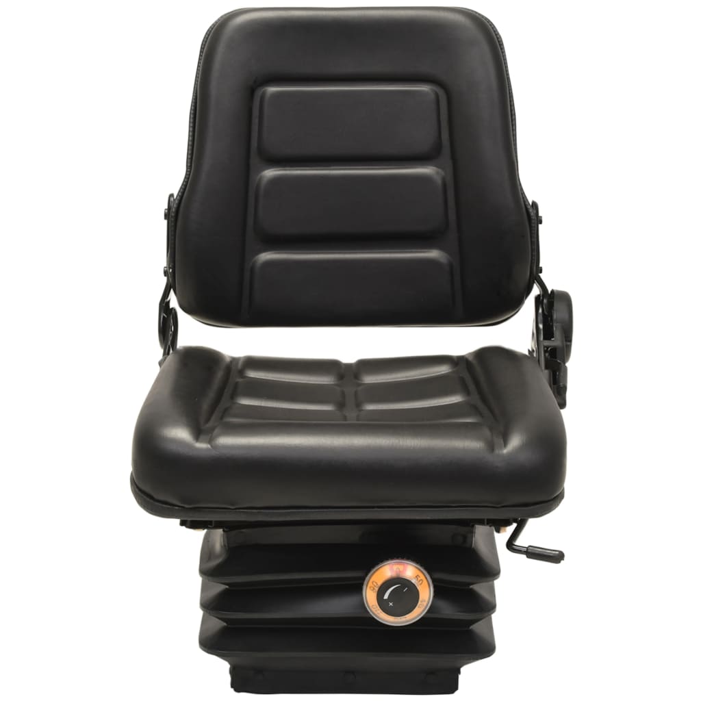 VidaXL forklift tractor chair with suspension and adjustable backrest