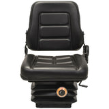 VidaXL forklift tractor chair with suspension and adjustable backrest