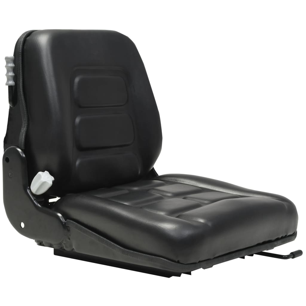 VidaXL forklift tractor chair with suspension and adjustable backrest