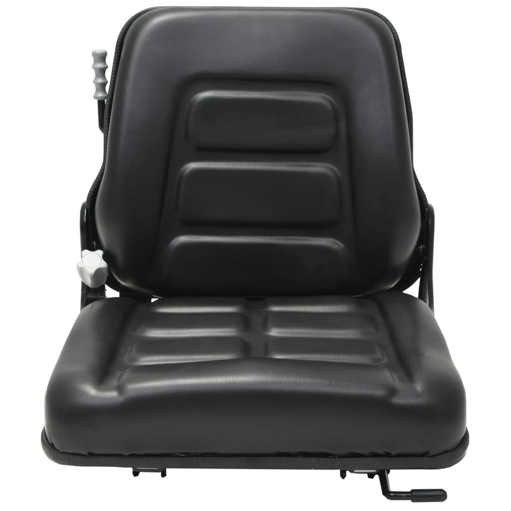 VidaXL forklift tractor chair with suspension and adjustable backrest