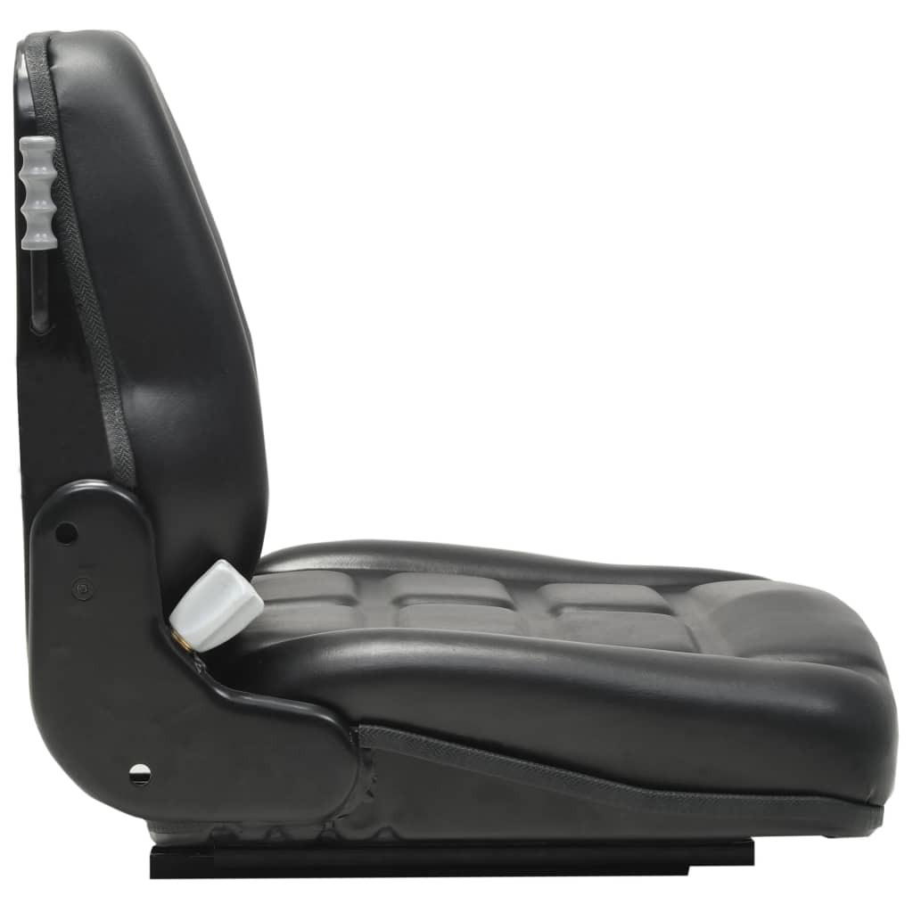 VidaXL forklift tractor chair with suspension and adjustable backrest