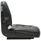 VidaXL forklift tractor chair with suspension and adjustable backrest