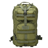 VidaXL 91382 hátizsák army style 50 l oliva zöld