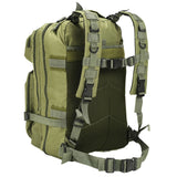 VidaXL 91382 hátizsák army style 50 l oliva zöld