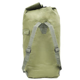 Vidaxl Sports Bag Armee Style 85 l Olive Green