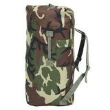 Vidaxl Sports Bag Army Style 85 L kamuflaż
