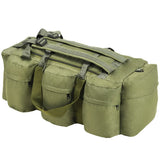 Vidaxl Plunjezak 3-in-1-Armee-Stil 45 l Olive Green