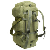 Vidaxl Plunjezak 3-in-1-Armee-Stil 45 l Olive Green