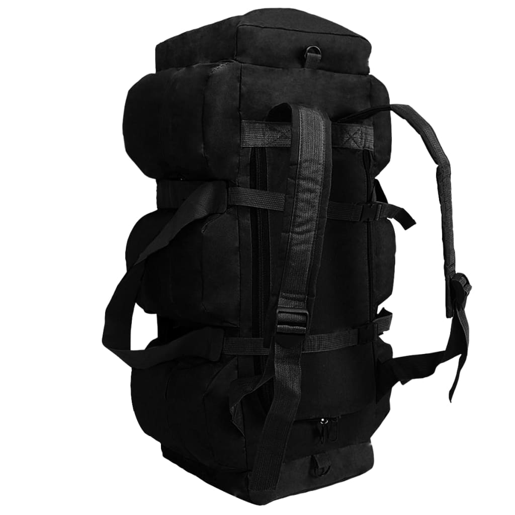Vidaxl Plunjezak 3-in-1 Army Style 45 L Black
