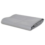 Zařízení Vidaxl 650 g m² 3x5 m šedá
