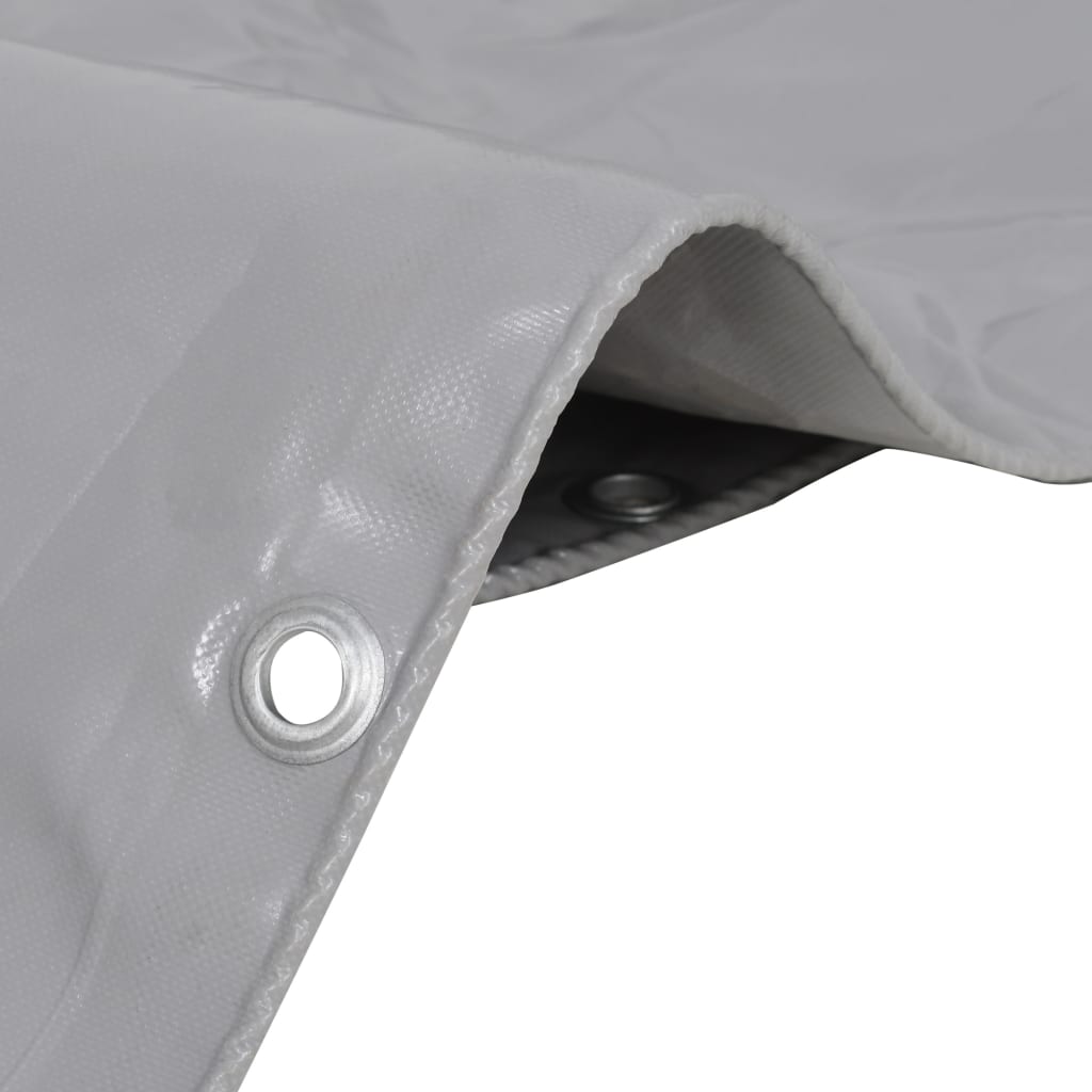 Zařízení Vidaxl 650 g m² 3x5 m šedá