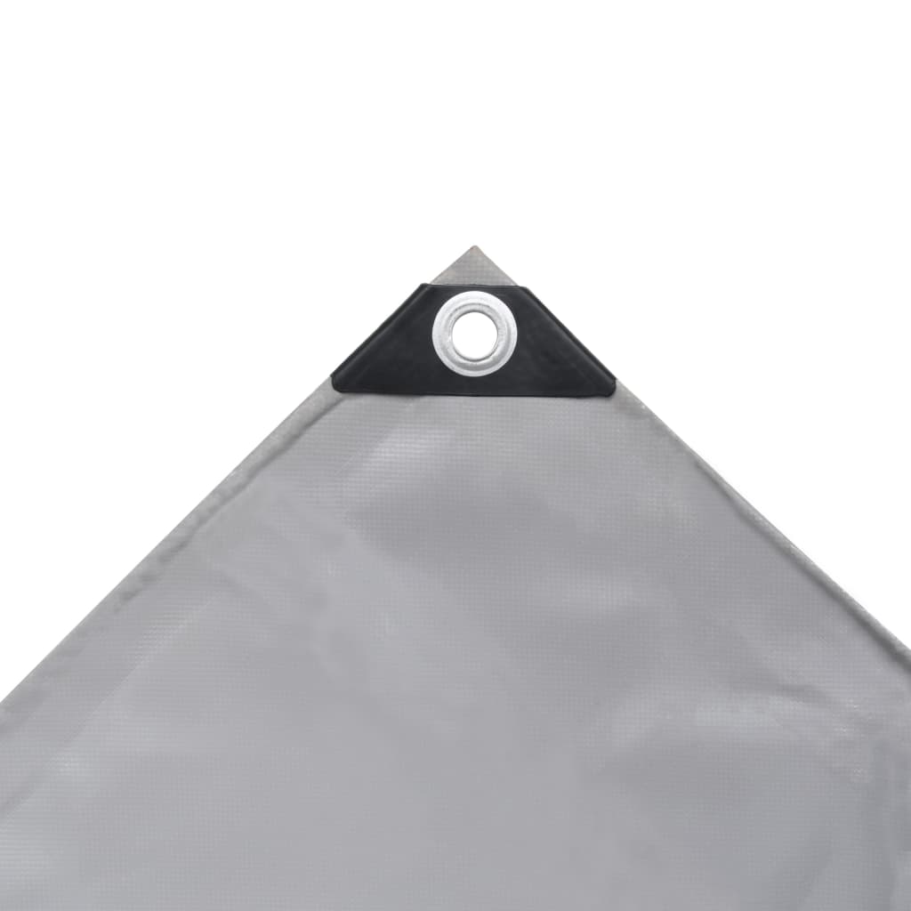 Zařízení Vidaxl 650 g m² 3x5 m šedá