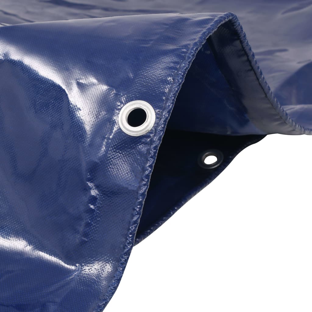 Vidaxl -Gerät 650 g m² 2x3 m blau