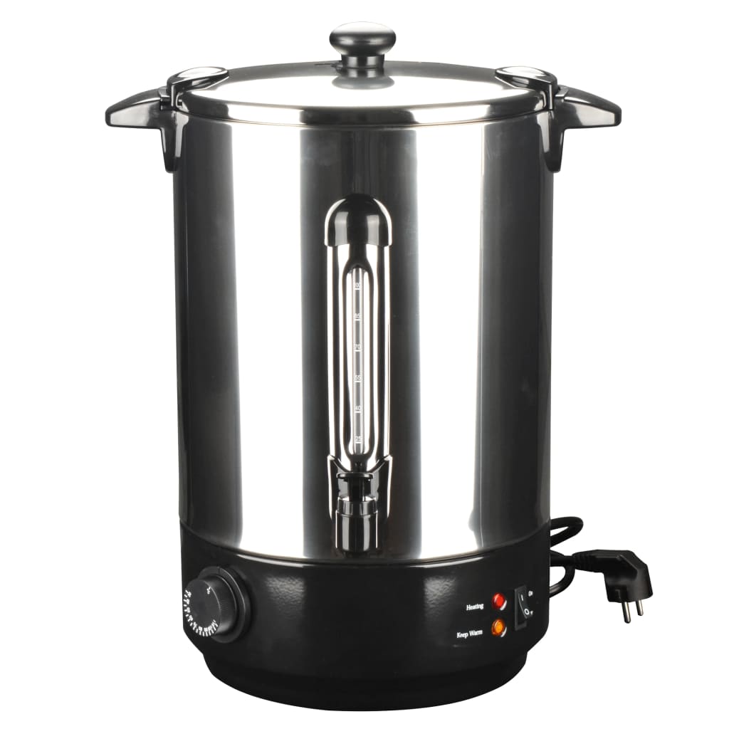 Vidaxl Glühwein Ketel 2500 W 15 Lust -freier Stahl