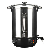 Vidaxl Glühwein Ketel 2500 W 15 Lust -freier Stahl