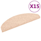 Vidaxl Staps Mants selbst -Adesive 65x21x4 cm huet d'Nadle-cm-COM-COCOLORED 15 STS gefillt