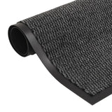 Vidaxl Droogloopmat rektangulær tuftet 40x60 cm Anthracite