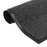 VidaXL Droogloopmat Rectangular tufted 60x90 cm Anthracite