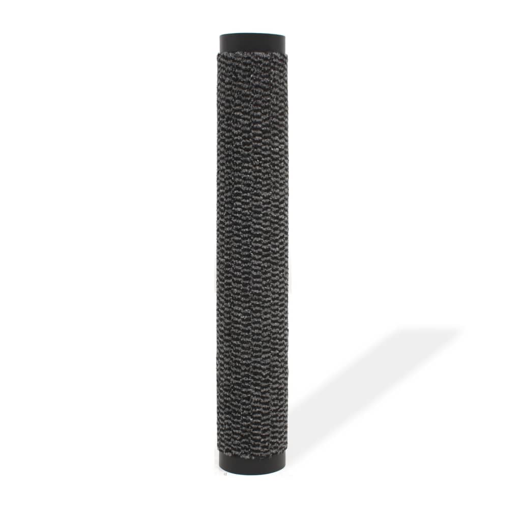 VidaXL Droogloopmat Rectangular tufted 60x90 cm Anthracite