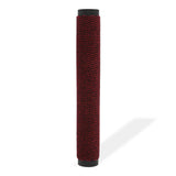 Vidaxl Droogloopmat rechteckeg ass 80x12 cm rout